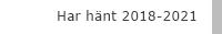 Har hänt 2018-2021