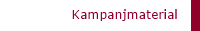 Kampanjmaterial
